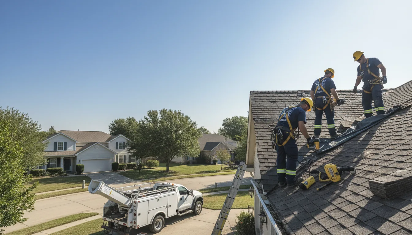 Emergency Roof Repair in Linden, WI near me